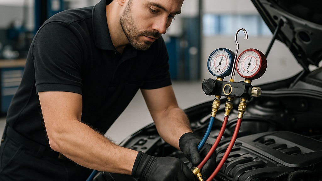 Car Air Conditioning Service & Re-Gas