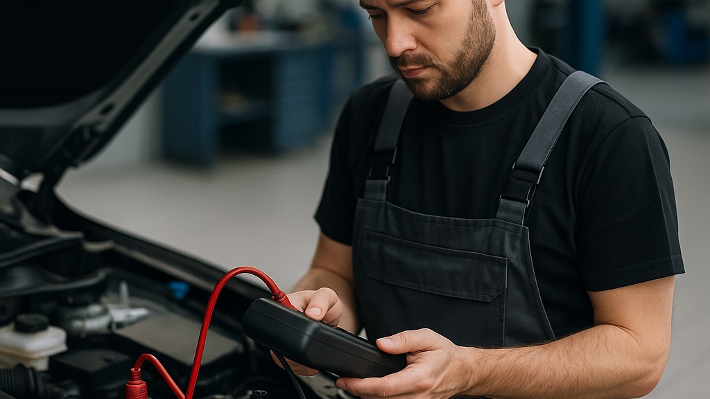 Car Battery Testing & Replacement