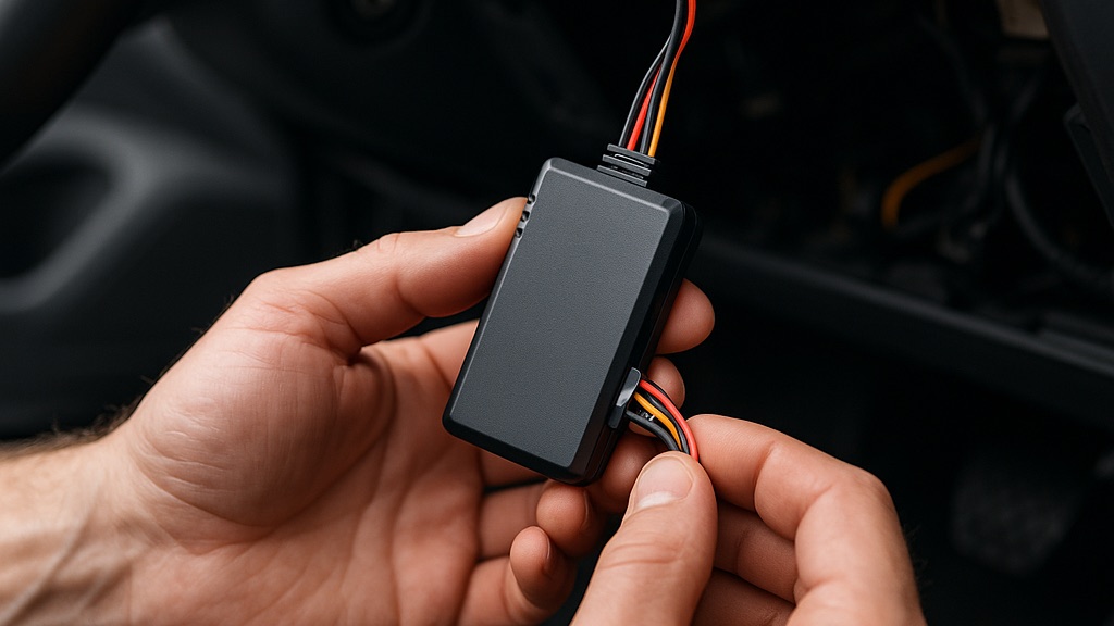 GPS Tracking Installation