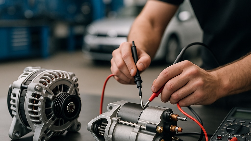 Starter Motor & Alternator Repairs